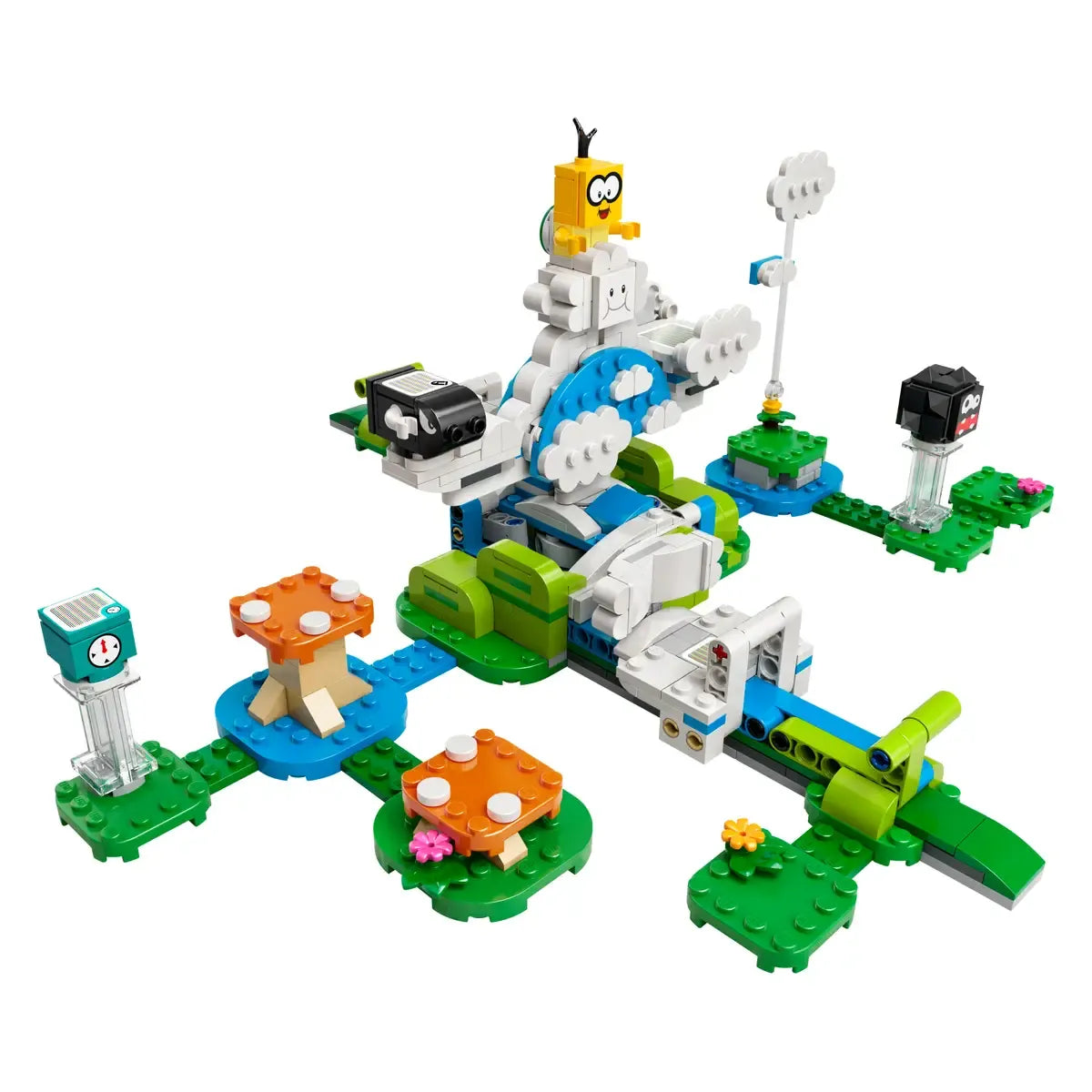 LEGO 71389 - Ensemble d’extension La Canopée de Lakitu