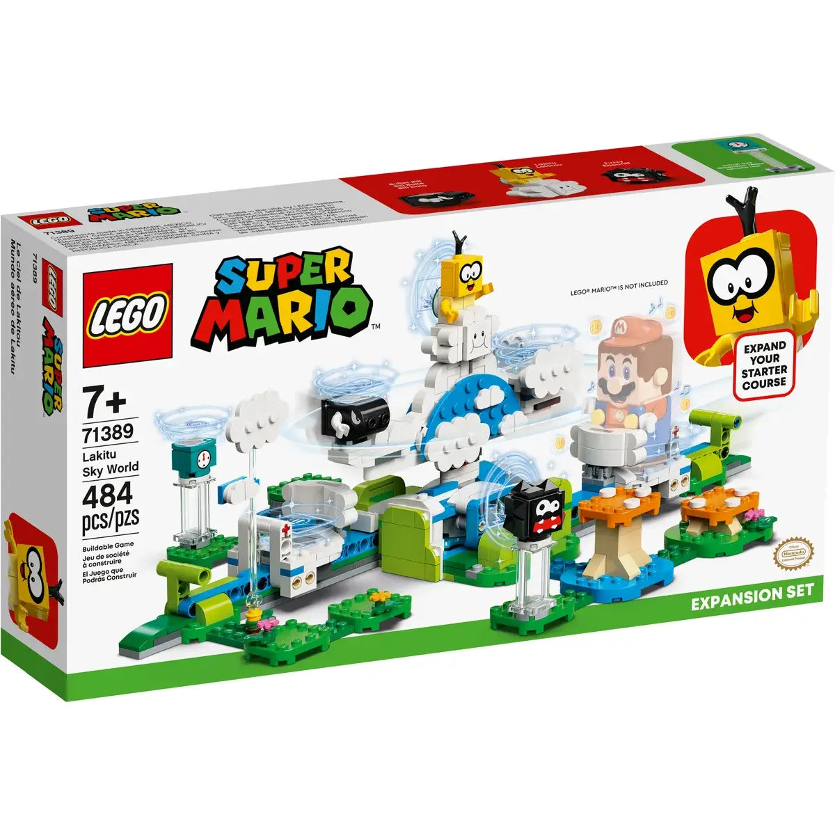 LEGO 71389 - Ensemble d’extension La Canopée de Lakitu