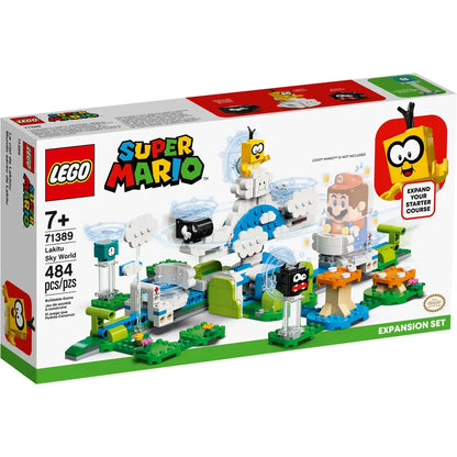 LEGO 71389 - Ensemble d’extension La Canopée de Lakitu