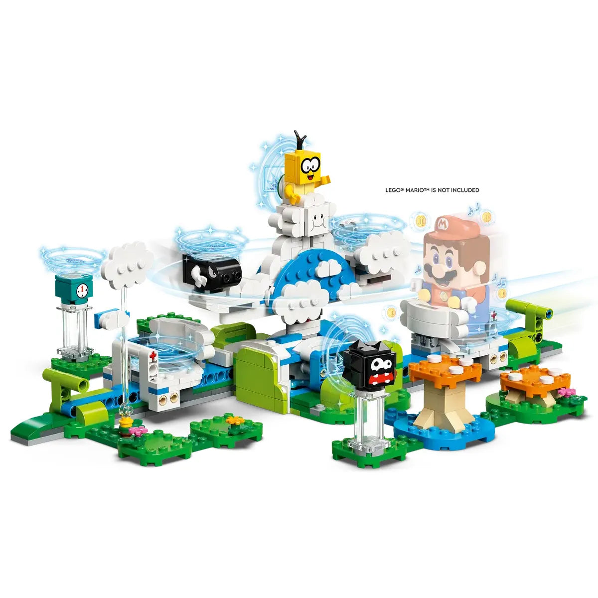 LEGO 71389 - Ensemble d’extension La Canopée de Lakitu