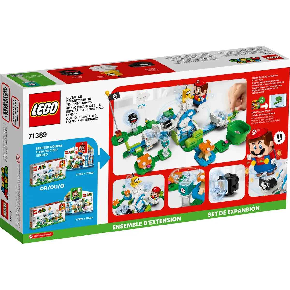 LEGO 71389 - Ensemble d’extension La Canopée de Lakitu
