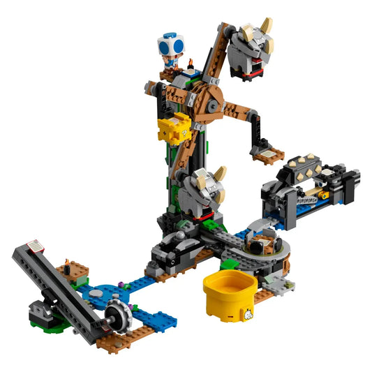 LEGO 71390 - Erweiterungsset: Reznor-Rauferei