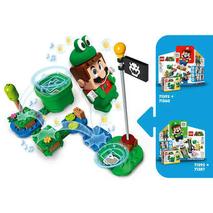 LEGO 71392 - Pack de Puissance : Mario Grenouille