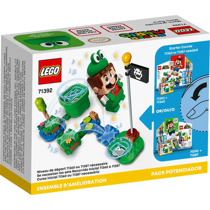 LEGO 71392 - Pack de Puissance : Mario Grenouille