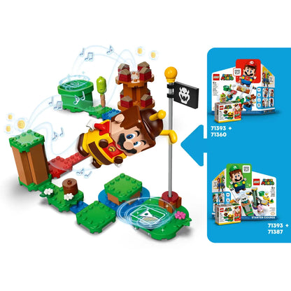 LEGO 71393 - Pack de Puissance : Mario l'abeille