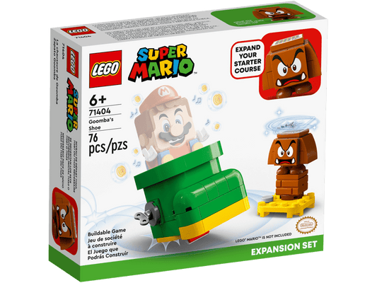 LEGO 71404 - Erweiterungsset: Goombas Schuh