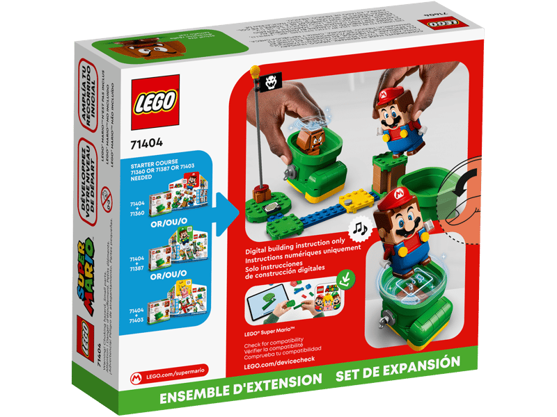 LEGO 71404 - Erweiterungsset: Goombas Schuh