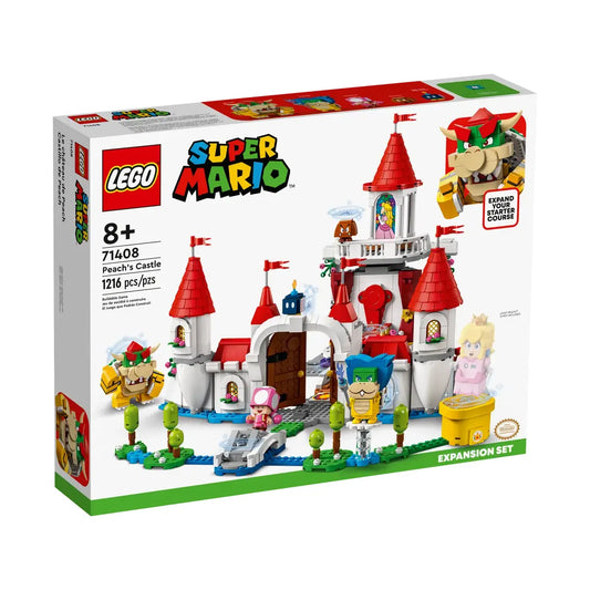 LEGO 71408 – Erweiterungsset: Peaches Schloss