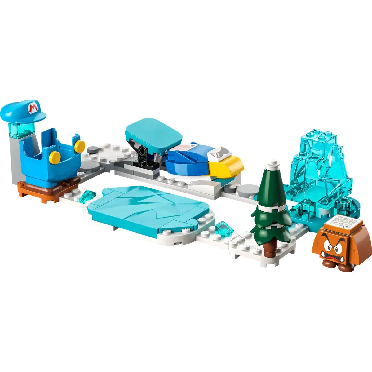 LEGO 71415 - Pack de Puissance Mario de Glace et Monde de Glace