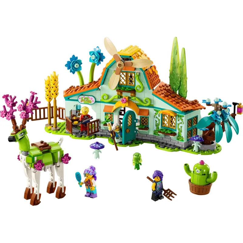 LEGO 71459 - Stal met Droomwezens
