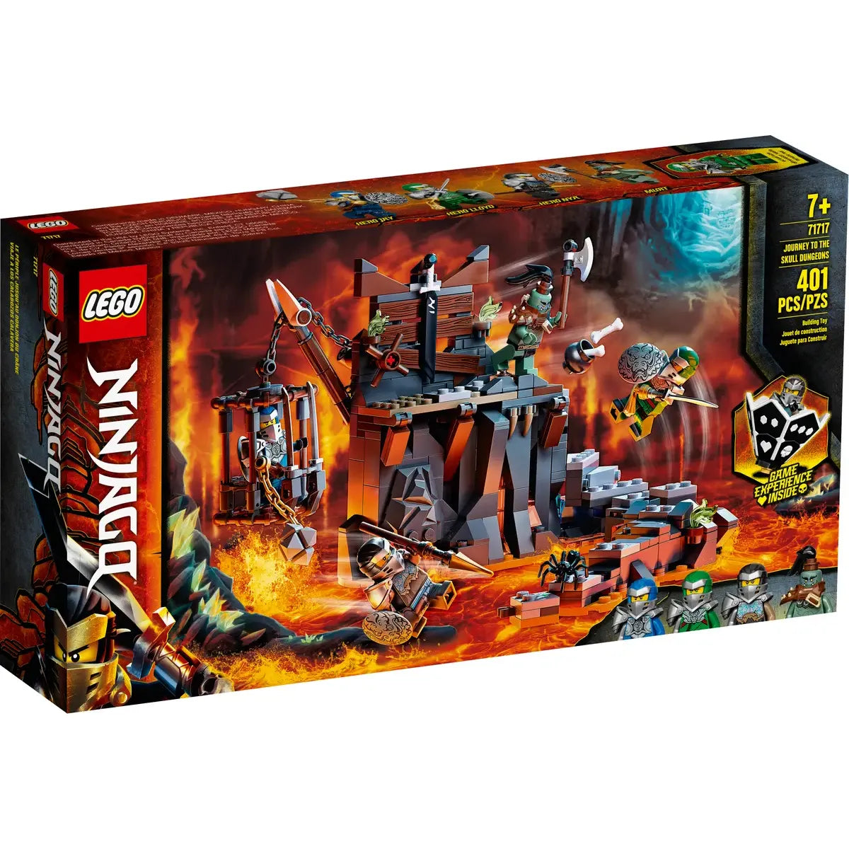 LEGO 71717 - Reise zu den Skull-Verliesen