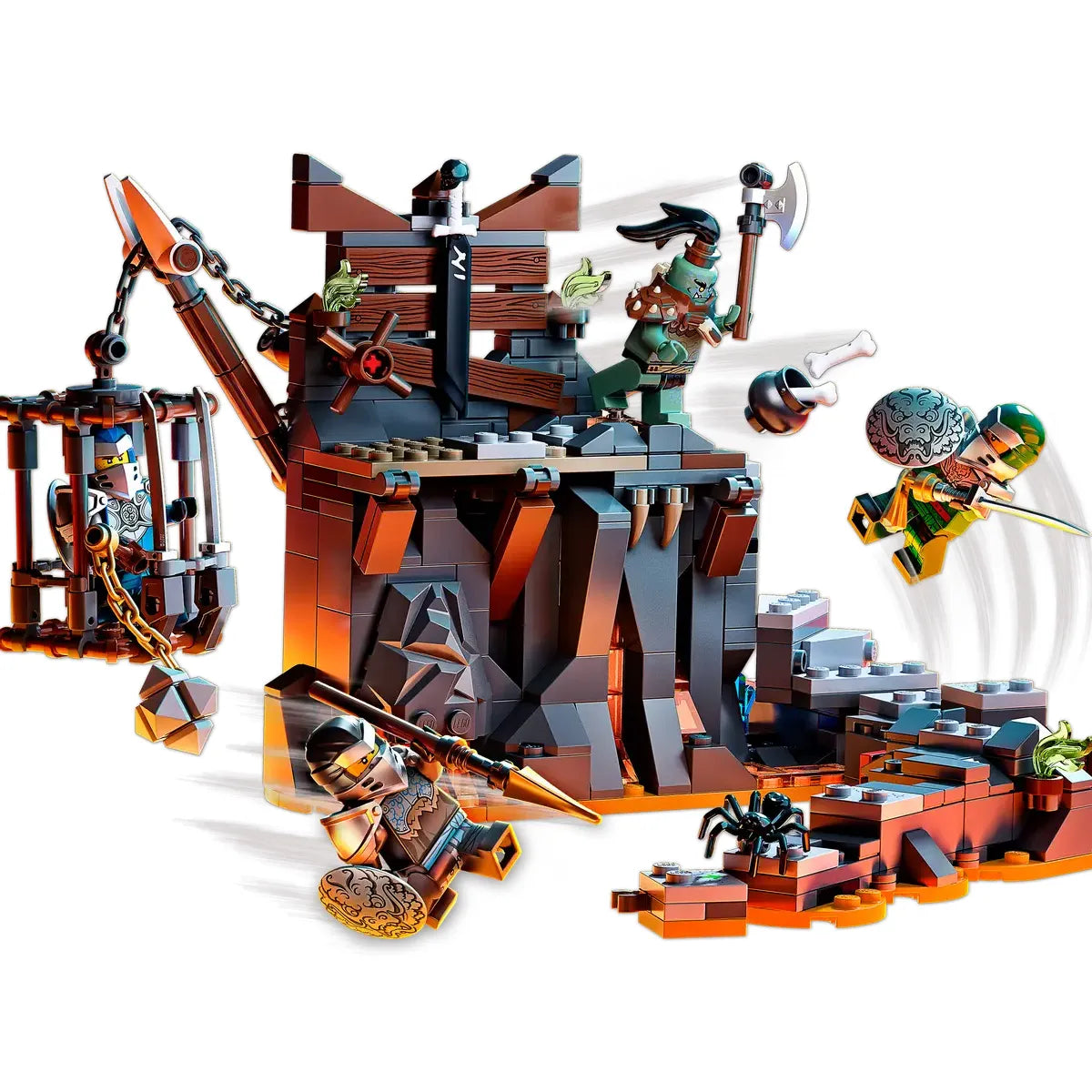 LEGO 71717 - Reise zu den Skull-Verliesen