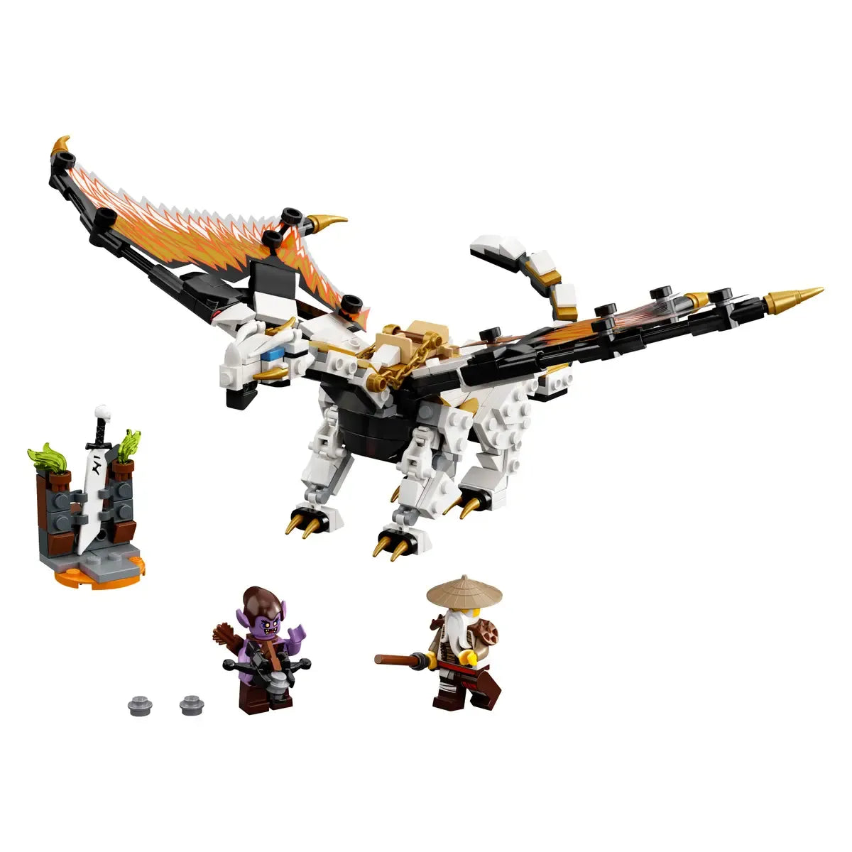 LEGO 71718 - Wus Kampfs-Drache
