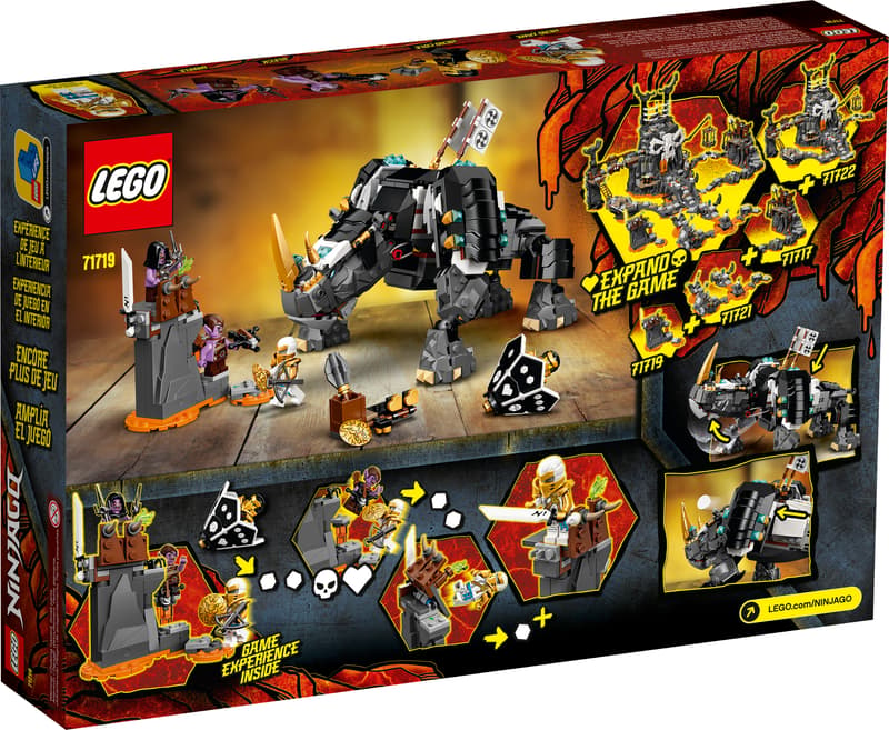 LEGO 71719 – Zanes Mino-Kreatur
