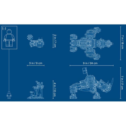 LEGO 71719 – Zanes Mino-Kreatur