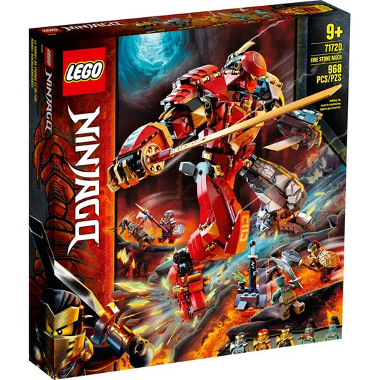 LEGO 71720 - Feuer-Roboter