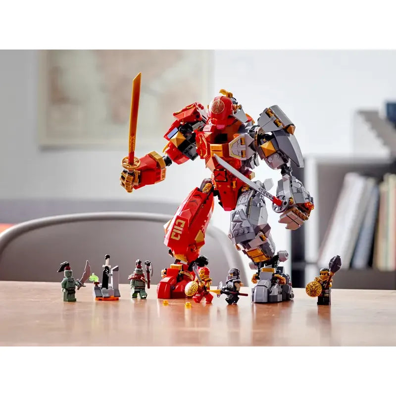 LEGO 71720 - Feuer-Roboter
