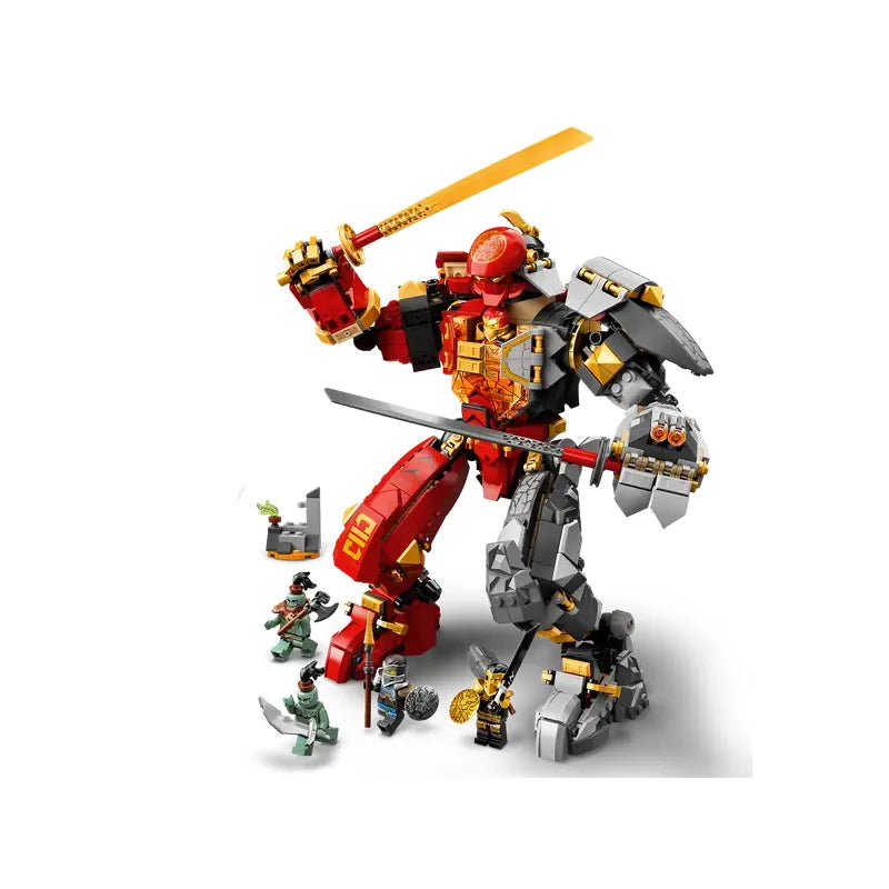 LEGO 71720 - Feuer-Roboter