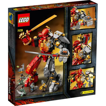 LEGO 71720 - Feuer-Roboter