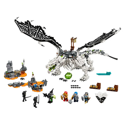 LEGO 71721 – Drache des Totenkopfmagiers