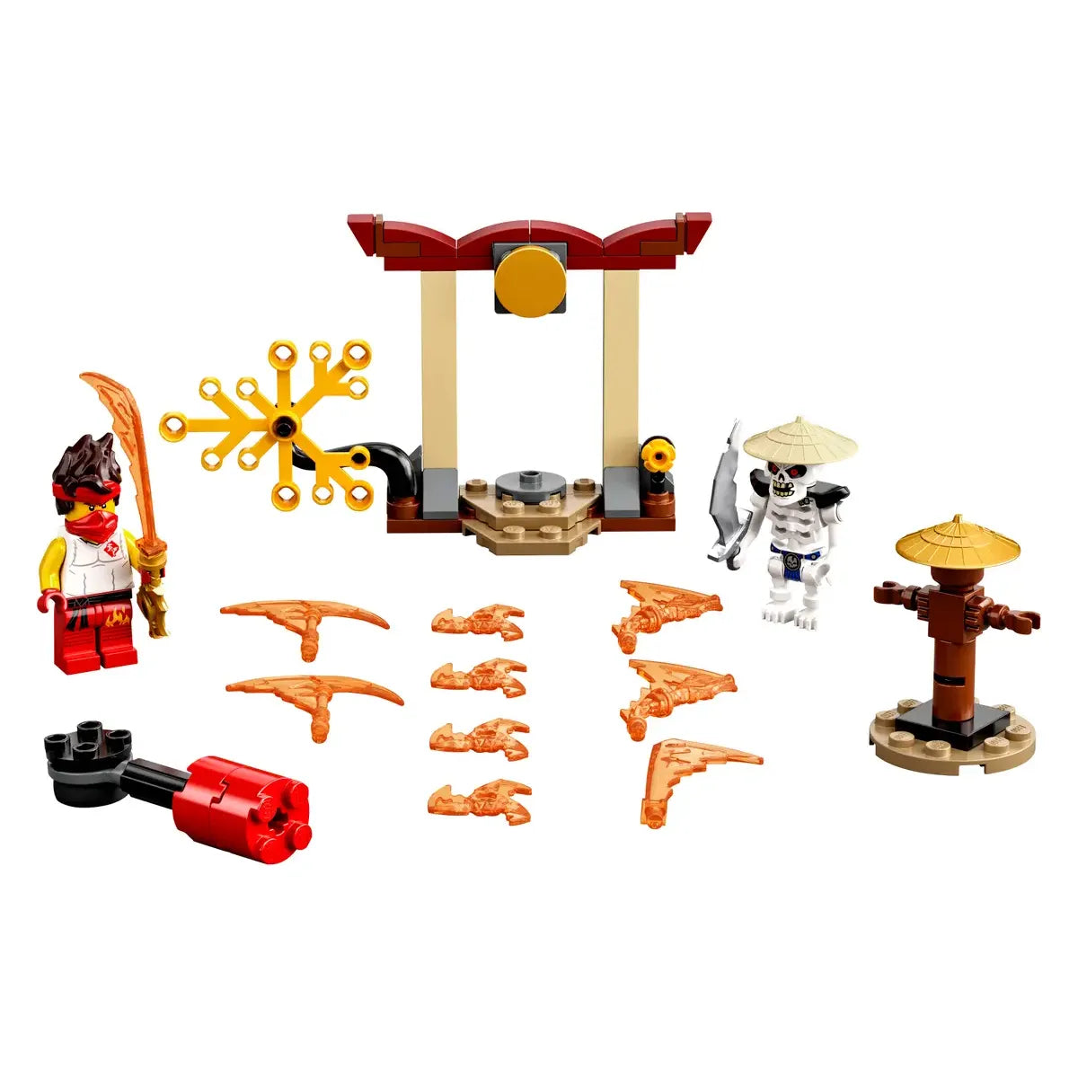 LEGO 71730 - Episches Duell - Kai gegen Skulkin