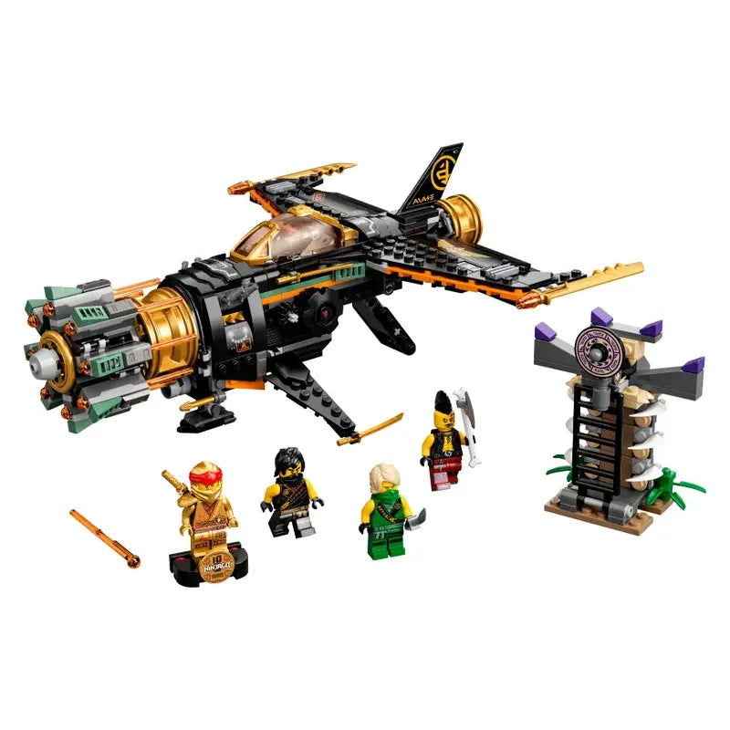 LEGO 71736 - Felsgleiter