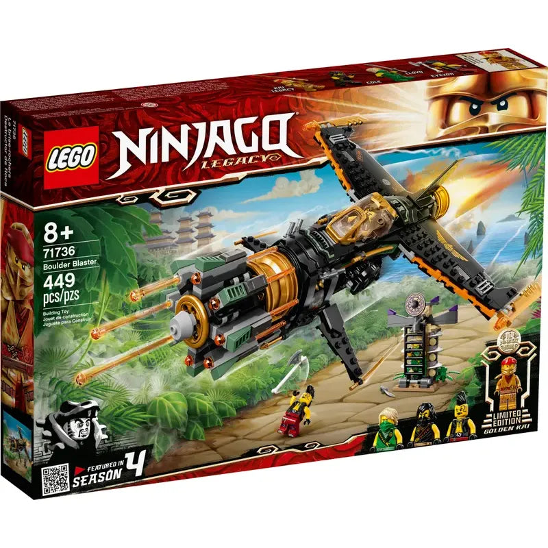 LEGO 71736 - Felsgleiter