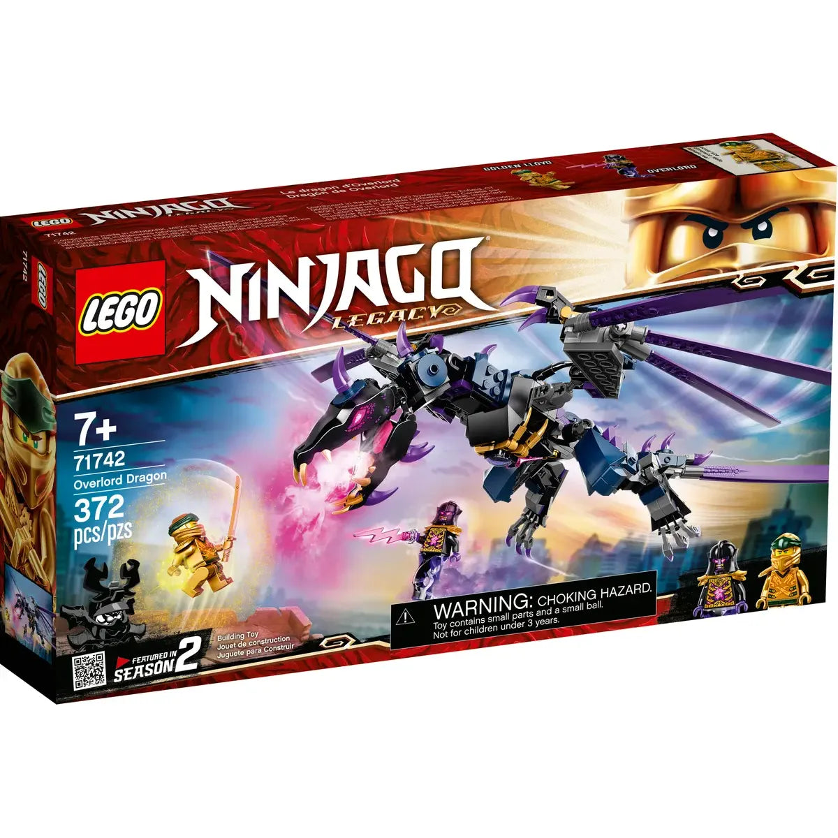 LEGO 71742 - Overlord Drache