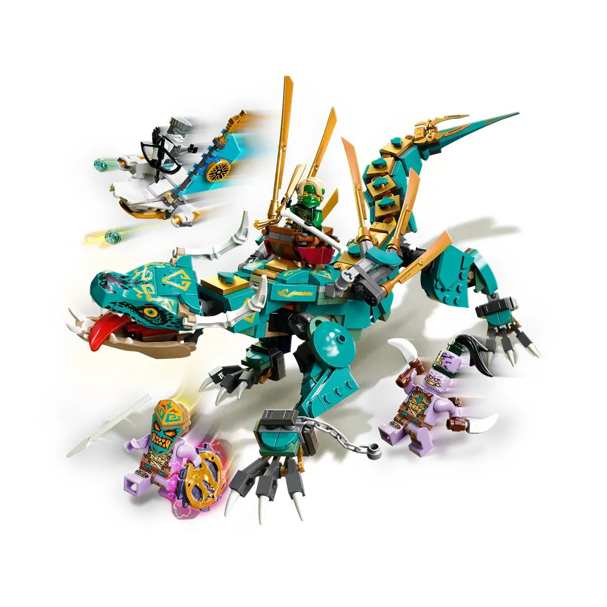 LEGO 71746 - Dschungeldrache