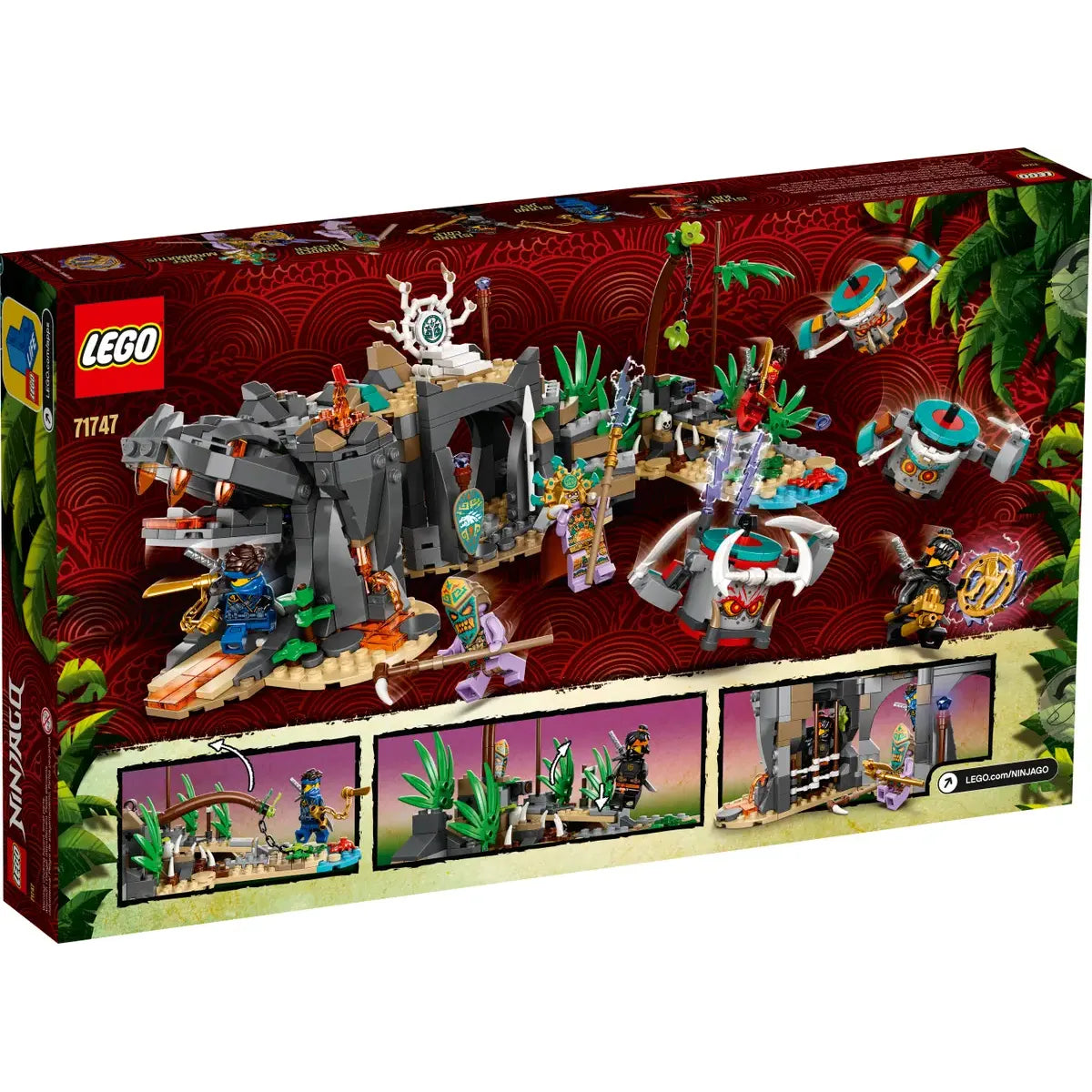 LEGO 71747 - Het Dorp van de Beschermers
