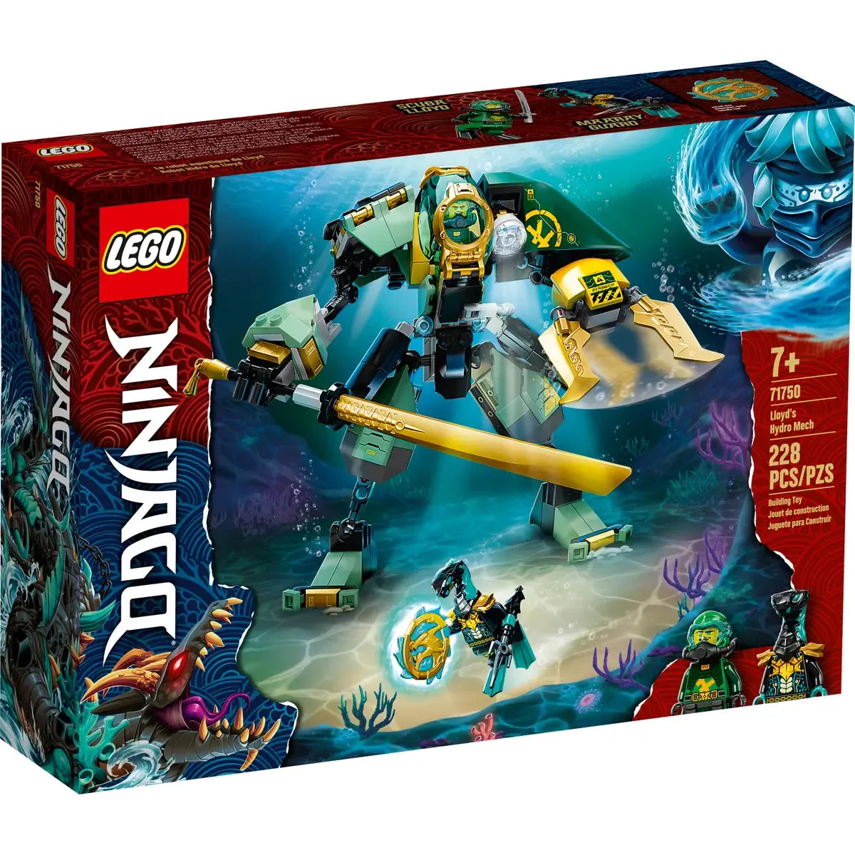 LEGO 71750 – Lloyds Hydro-Mech
