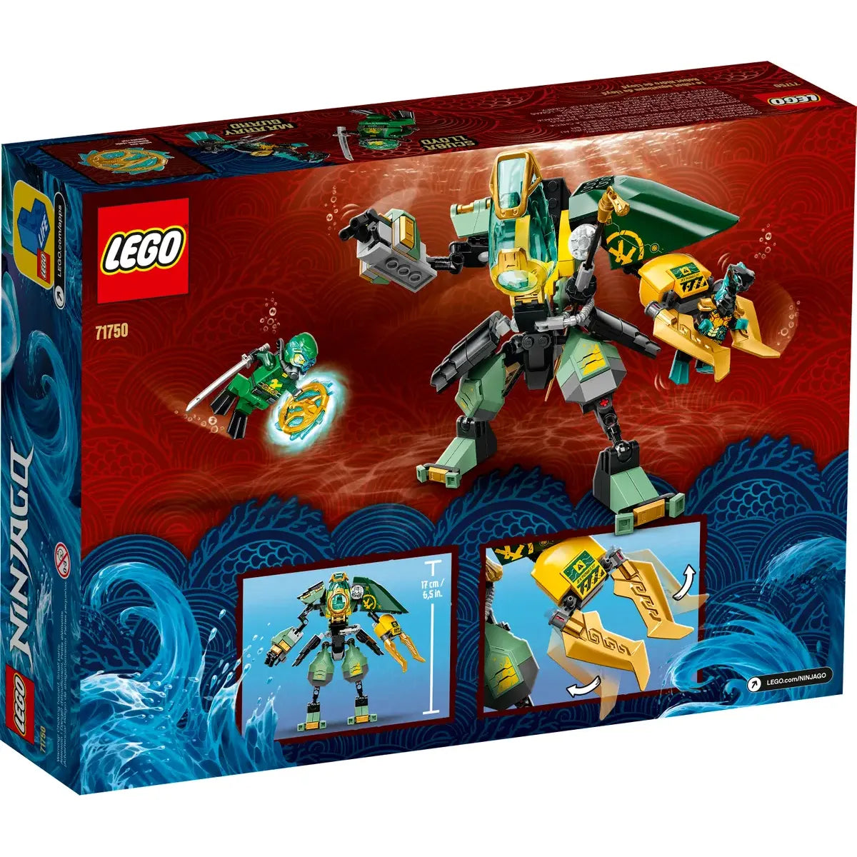 LEGO 71750 – Lloyds Hydro-Mech