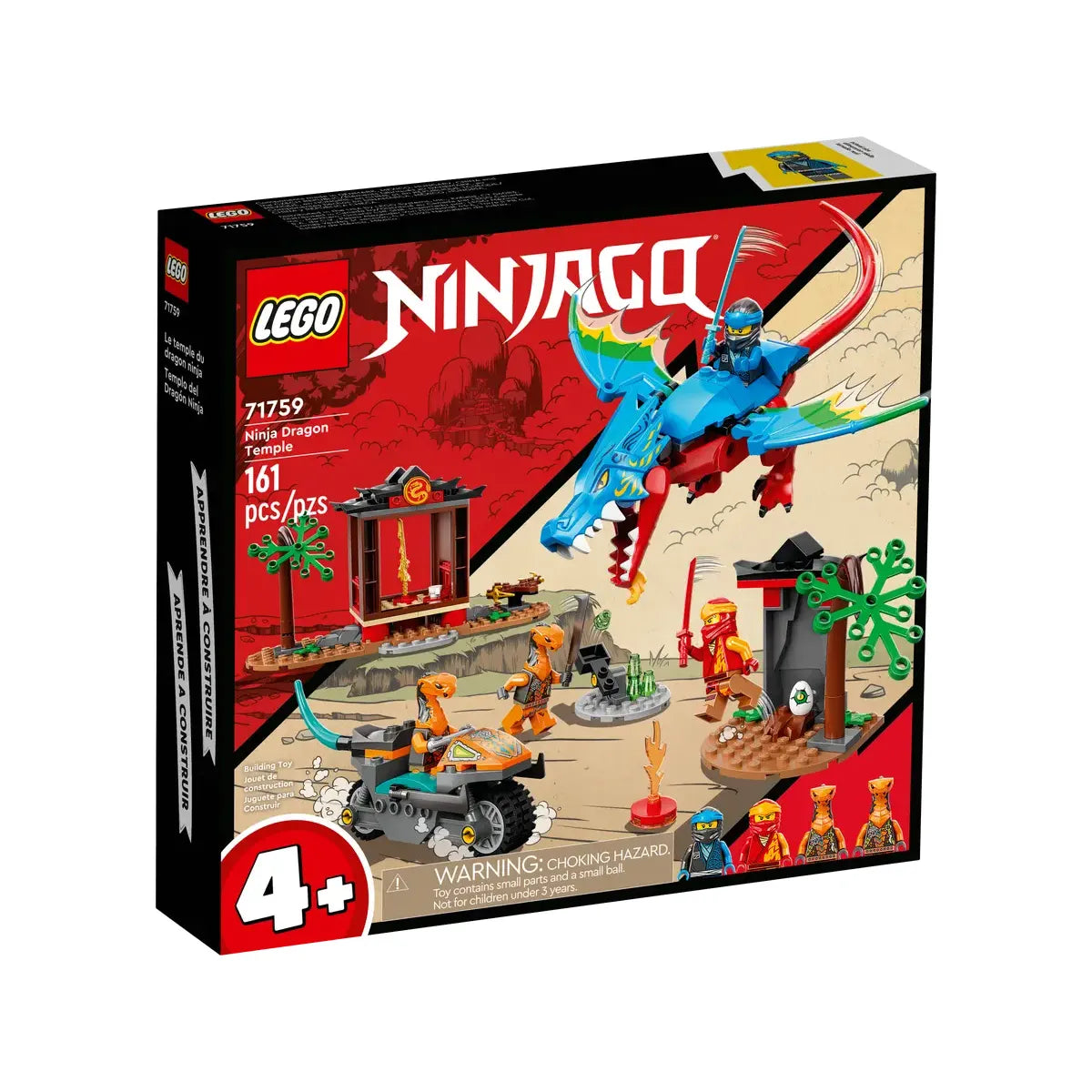 LEGO 71759 - Ninja Drakentempel