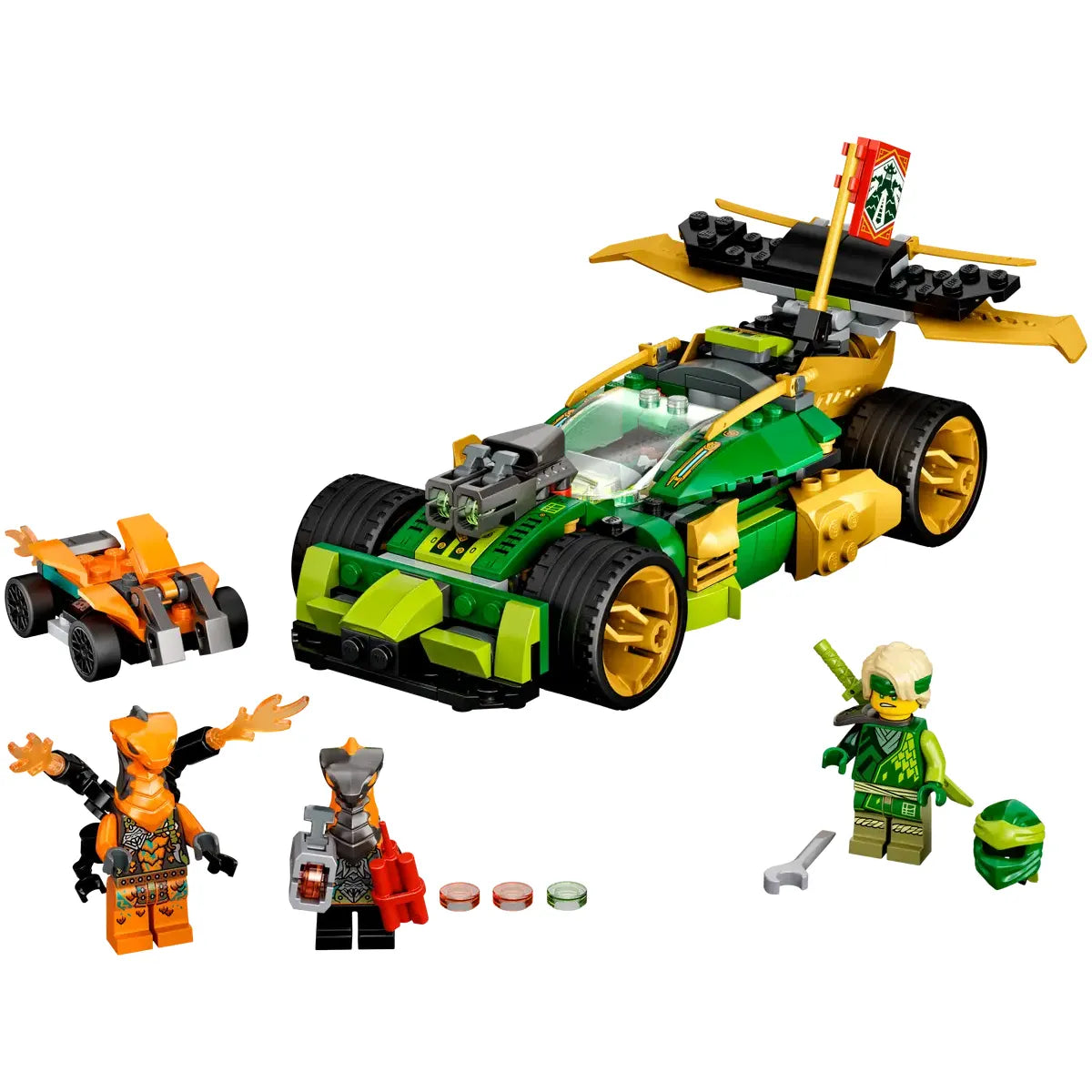 LEGO 71763 - Lloyds Rennwagen EVO