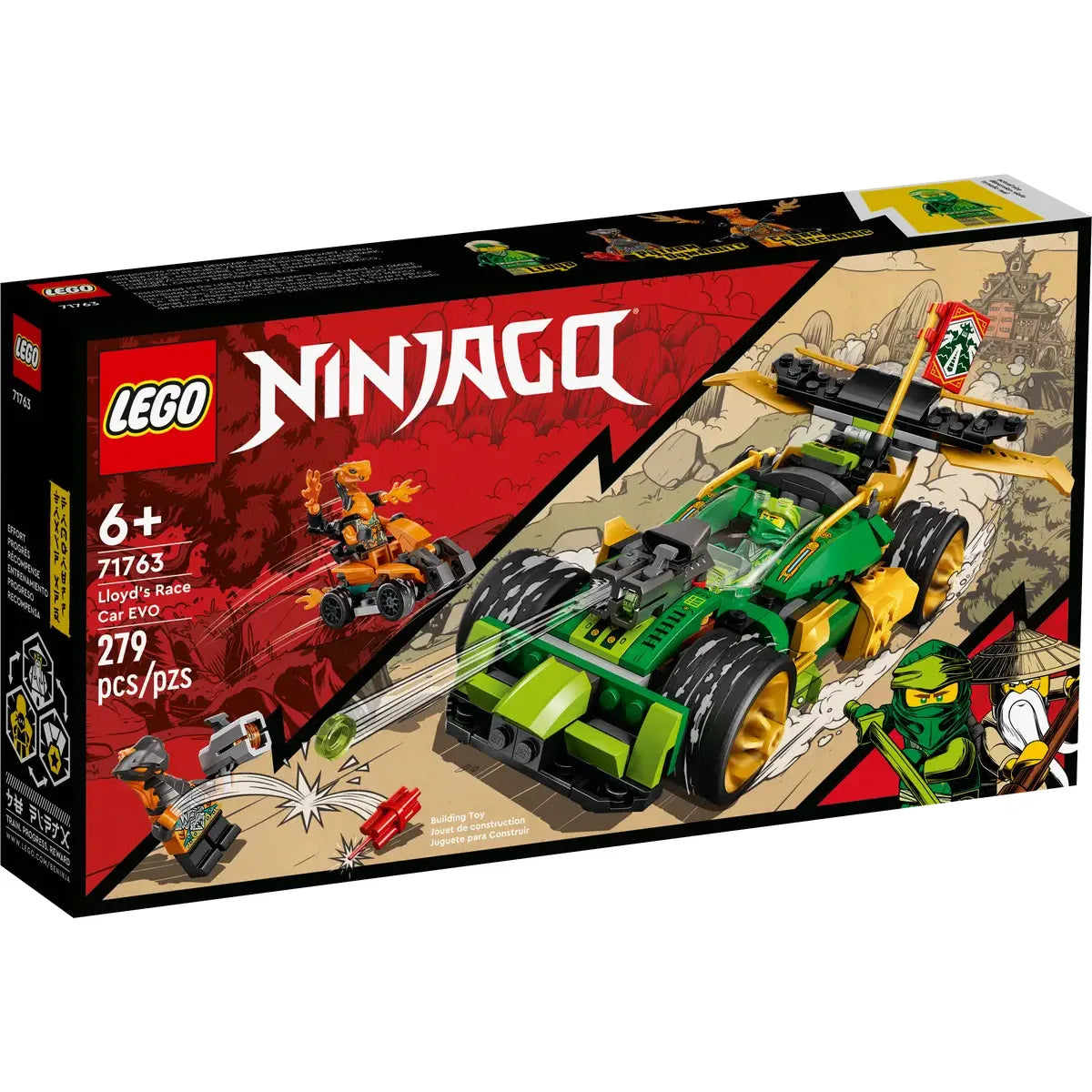 LEGO 71763 - Lloyds Rennwagen EVO