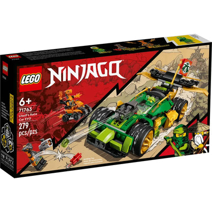 LEGO 71763 - Lloyds Rennwagen EVO