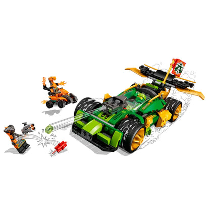 LEGO 71763 - Lloyds Rennwagen EVO