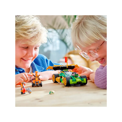 LEGO 71763 - Lloyds Rennwagen EVO