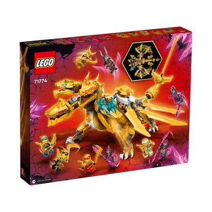 LEGO 71774 - Lloyd's Gouden Ultra Draak