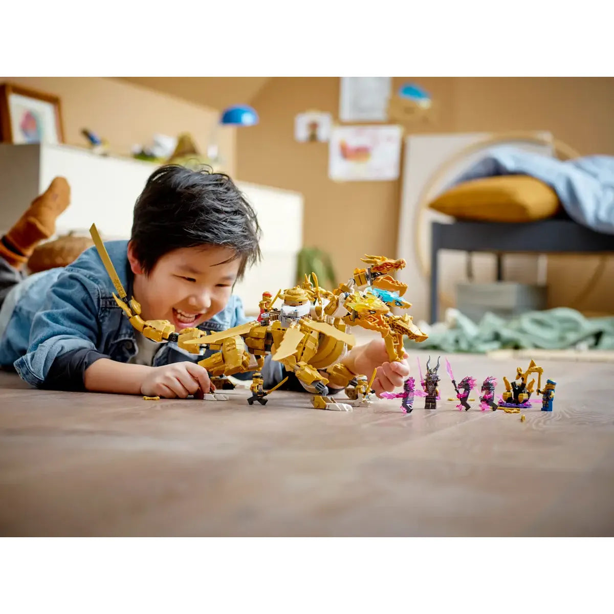 LEGO 71774 - Lloyd's Gouden Ultra Draak