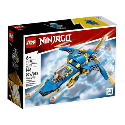 LEGO 71784 - Jays Blitz-Jet EVO