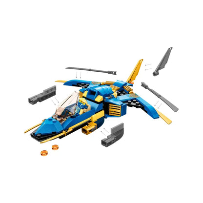 LEGO 71784 - Jays Blitz-Jet EVO