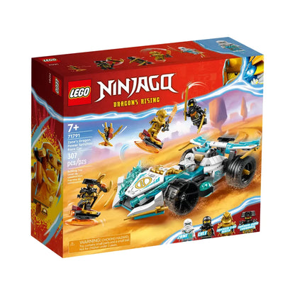 LEGO 71791 - La voiture de course Spinjitzu Dragon Power de Zane
