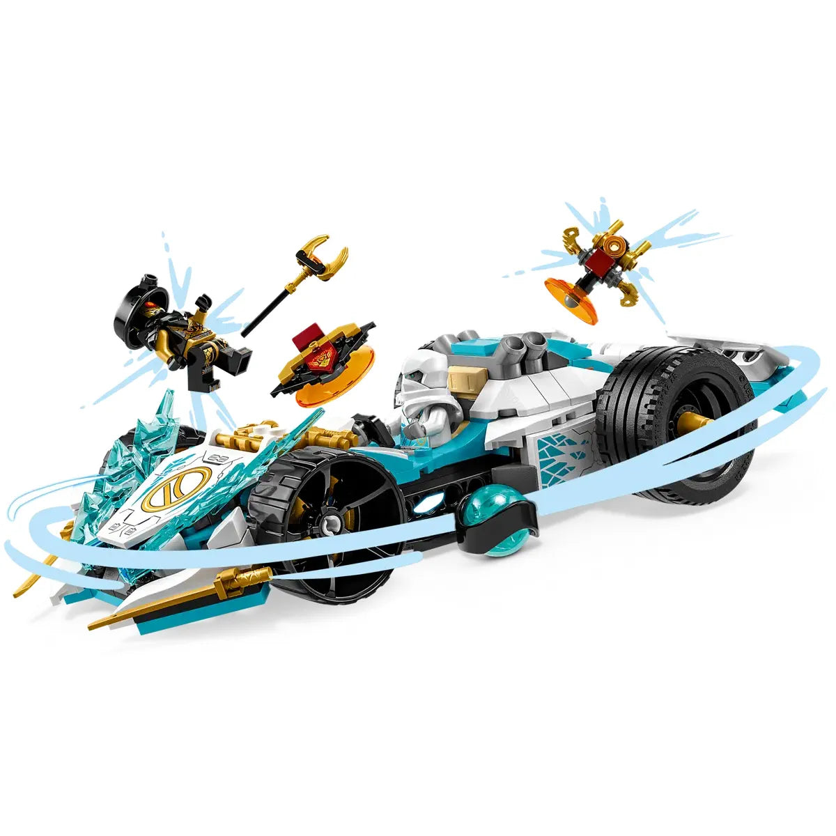 LEGO 71791 - La voiture de course Spinjitzu Dragon Power de Zane