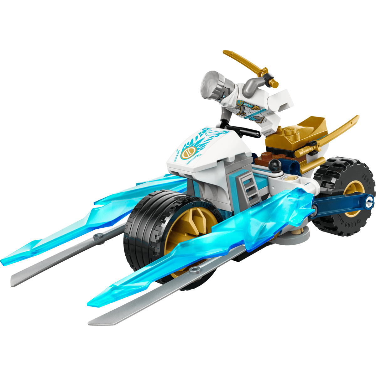 LEGO 71816 - Zanes Eis-Motorrad