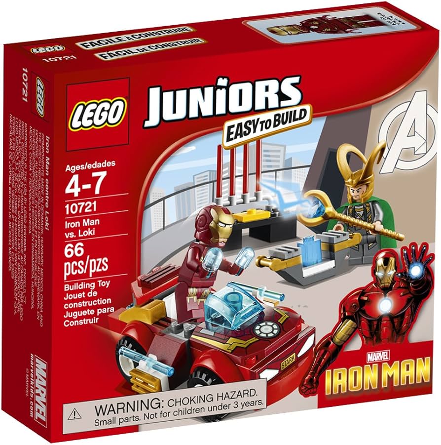 LEGO 10721 - Iron Man gegen Loki