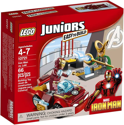 LEGO 10721 - Iron Man gegen Loki