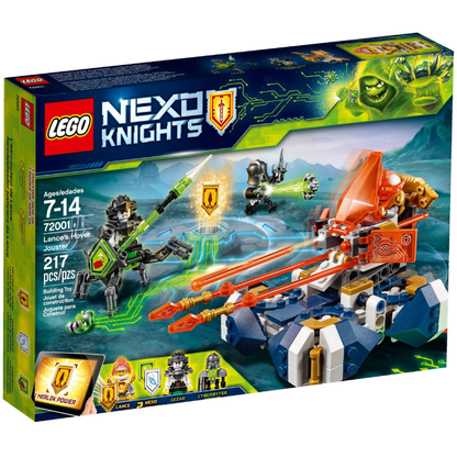 LEGO 72001 - Lances Schwebezweirad