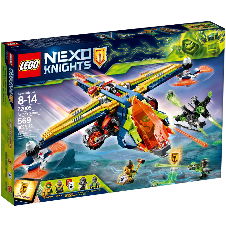 LEGO 72005 - Aarons X-boog