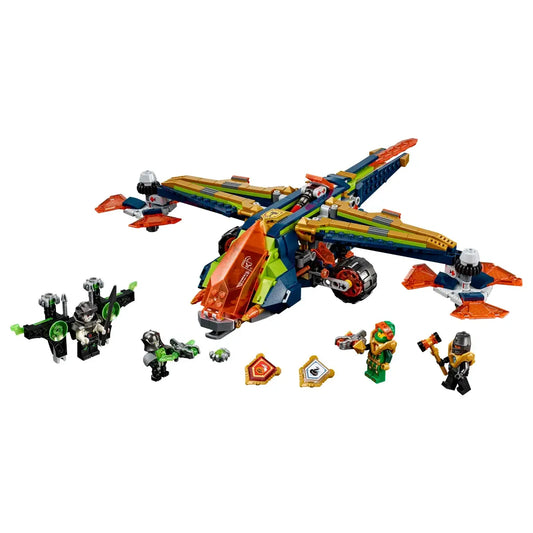 LEGO 72005 - Aarons X-Bow